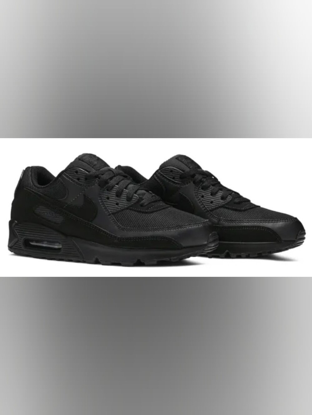 Nike Air Max 90 'Triple Black'
Sneakers Men's Size 8 Used Exc